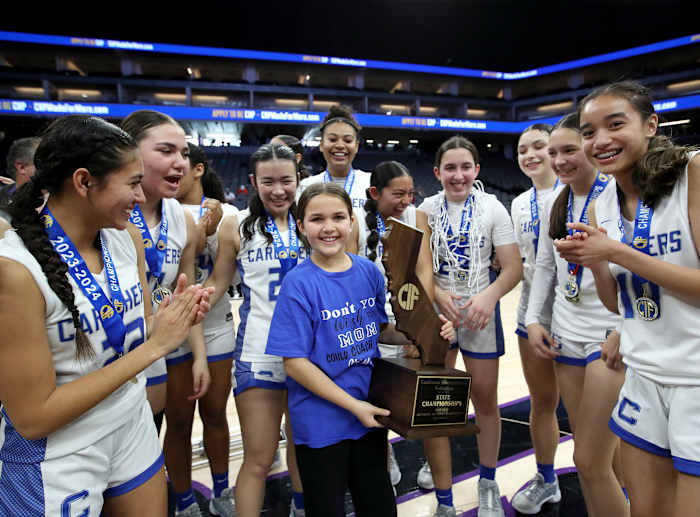 Granada Hills Charter vs Caruthers CIF State D3 Final March 8, 2024 Photo-Dennis Lee22